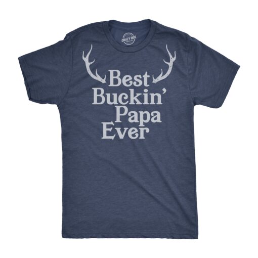 Best Buckin Papa Men’s Tshirt