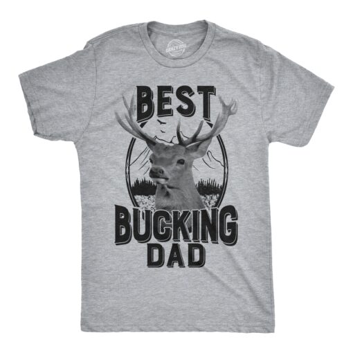 Best Bucking Dad Deer Men’s Tshirt