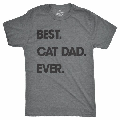 Best Cat Dad Ever Men’s T shirt