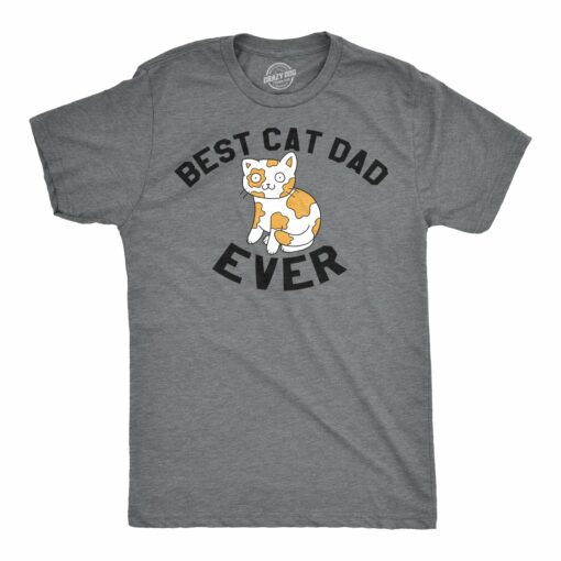 Best Cat Dad Ever Men’s Tshirt