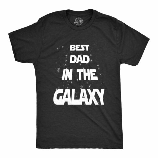 Best Dad In The Galaxy Men’s Tshirt