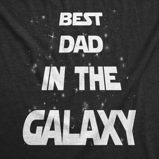 Best Dad In The Galaxy Men’s Tshirt