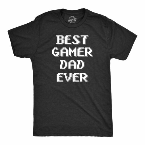 Best Gamer Dad Ever Men’s Tshirt