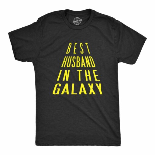 Best Husband In The Galaxy Men’s Tshirt