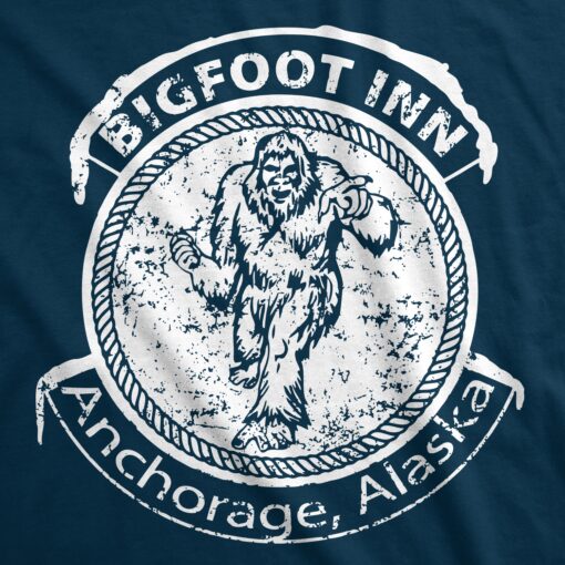 Big Foot Inn Men’s Tshirt