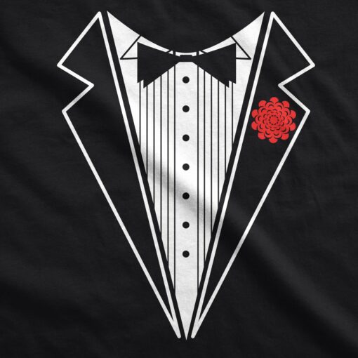 Black Tuxedo Men’s Tshirt