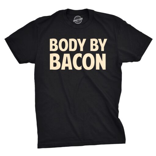 Body By Bacon Men’s Tshirt