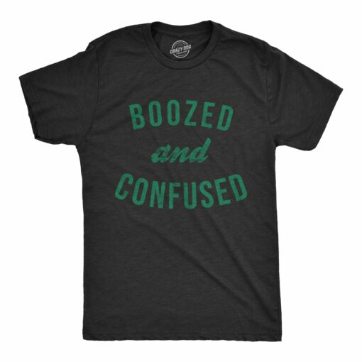 Boozed And Confused Men’s Tshirt