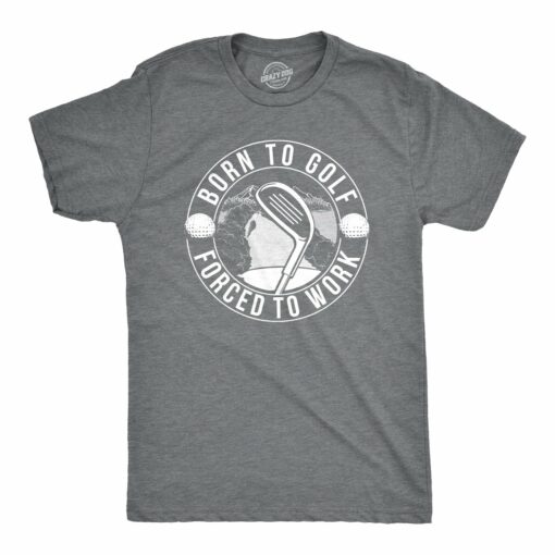 Born To Golf Men’s Tshirt