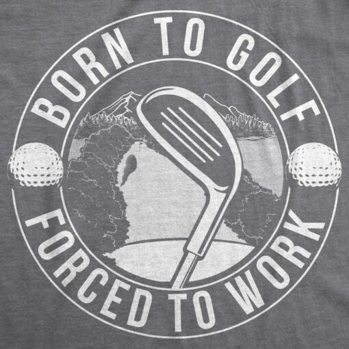 Born To Golf Men’s Tshirt