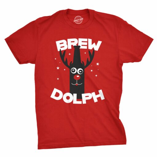 Brew Dolph Men’s Tshirt