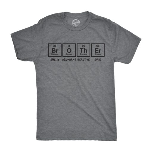 Brother Periodic Table Men’s Tshirt