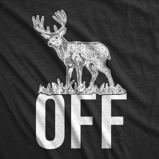 Buck Off Men’s Tshirt