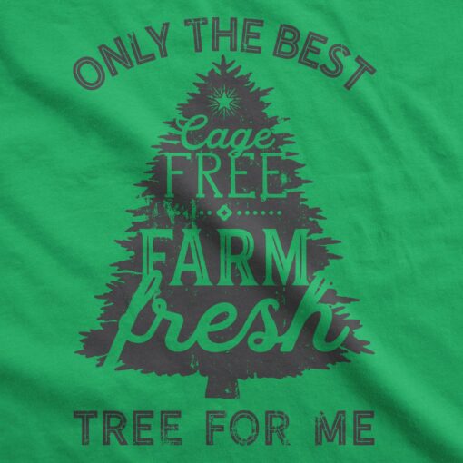 Cage Free Farm Fresh Tree Men’s Tshirt