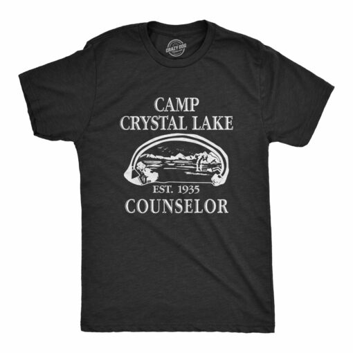 Camp Crystal Lake Men’s Tshirt