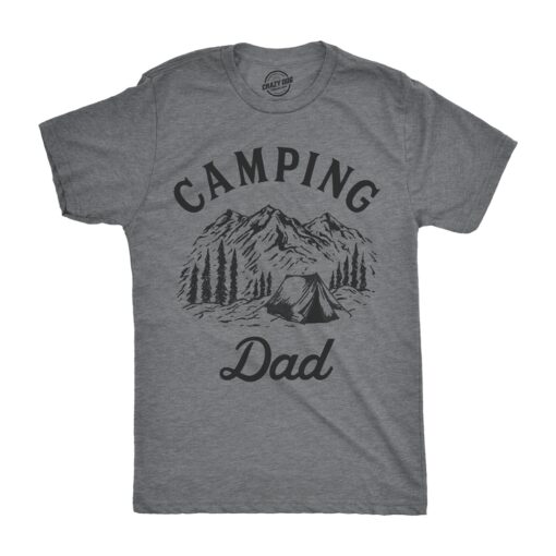 Camping Dad Men’s Tshirt