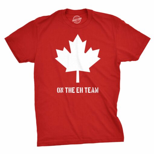 Canada Eh Team Men’s Tshirt