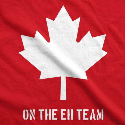 Canada Eh Team Men’s Tshirt