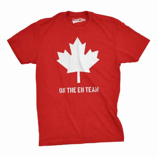 Canada Eh Team Men’s Tshirt