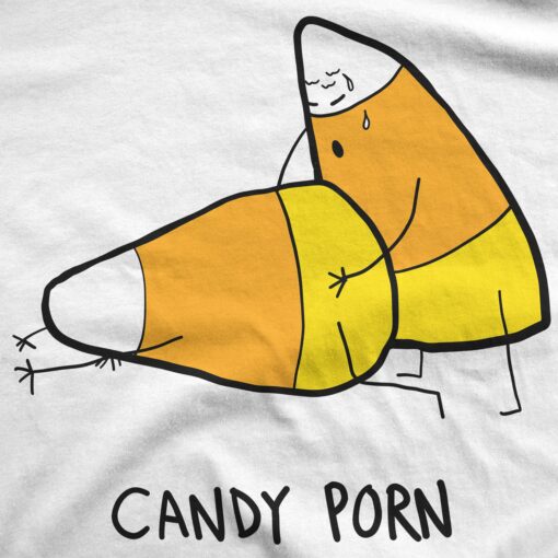 Candy Porn Men’s Tshirt