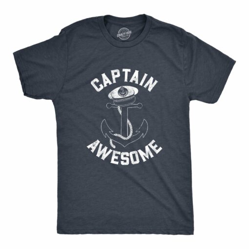 Captain Awesome Men’s Tshirt