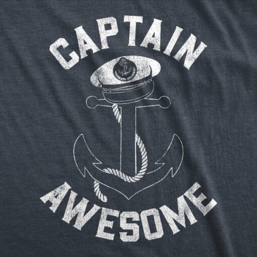 Captain Awesome Men’s Tshirt