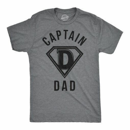 Captain Dad Men’s Tshirt