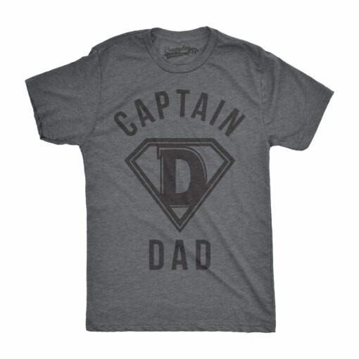 Captain Dad Men’s Tshirt