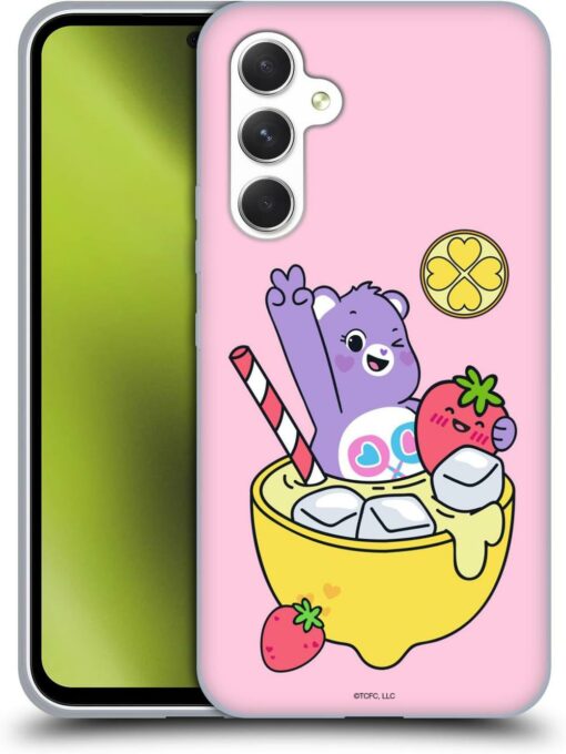 Care Bear Phone Case Burger Pattern Sweet And Savory