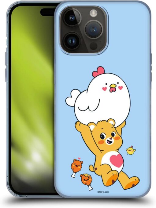 Care Bear Phone Case Character Pattern Sweet And Savory