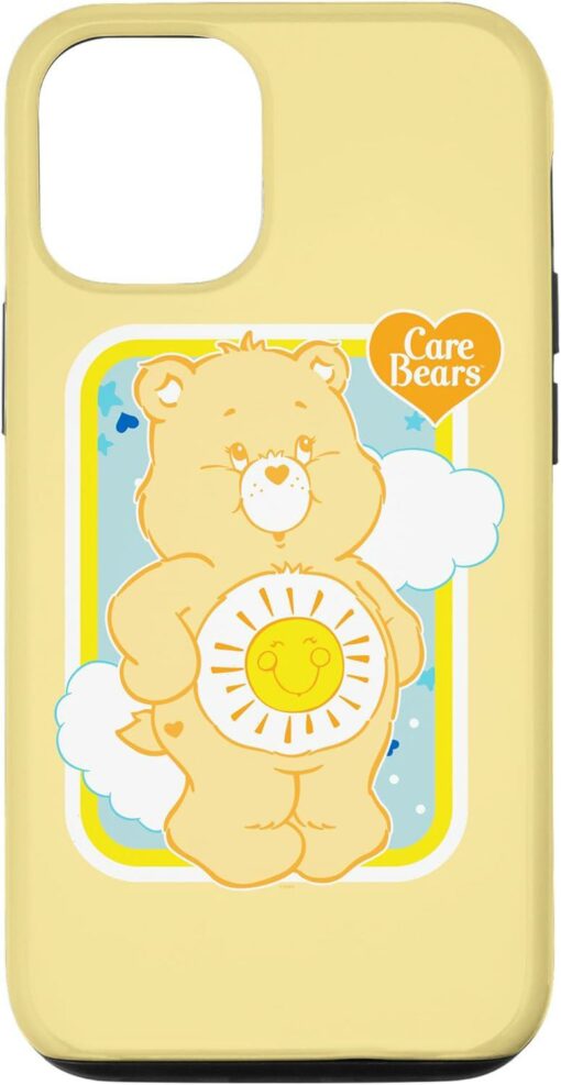 Care Bear Phone Case Funshine Sweet And Savory Cute