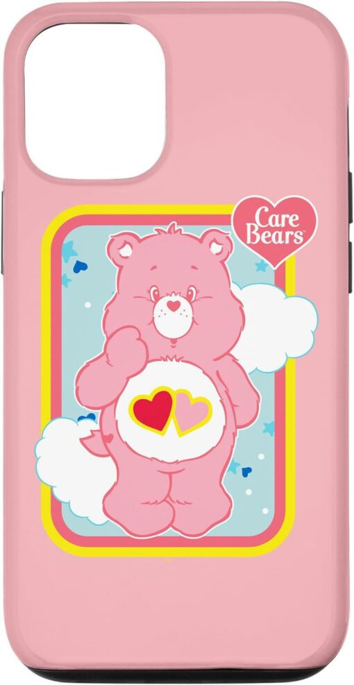 Care Bear Phone Case Love-A-Lot Bear Sweet And Savory