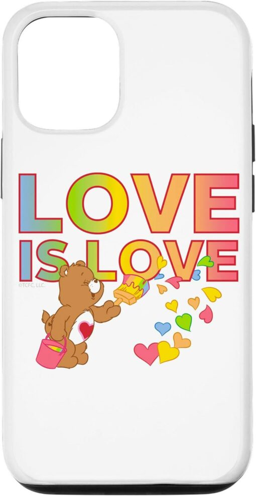 Care Bear Phone Case Love Is Love Sweet And Savory