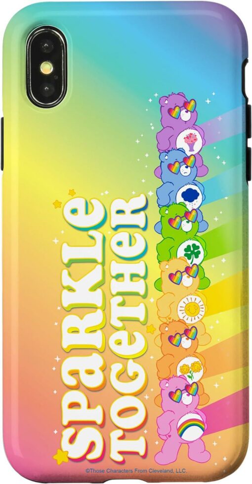 Care Bear Phone Case Sparkle Together Sweet And Savory