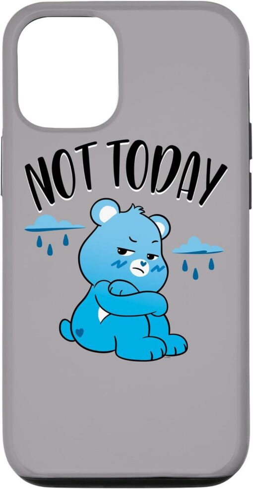 Care Bear Phone Case The Magic Grumpy Bear Not Today