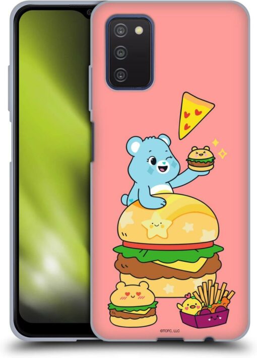 Care Bear Phone Case Wish Burger Sweet And Savory