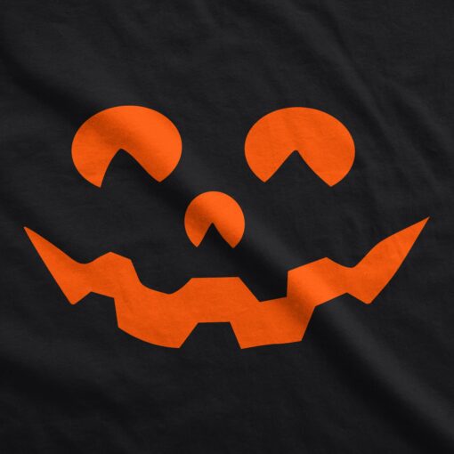 Cartoon Eyes Pumpkin Face Men’s Tshirt