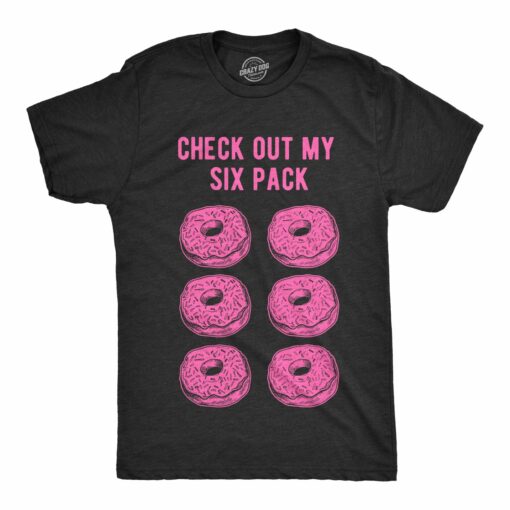 Check Out My Six Pack Men’s T-shirt