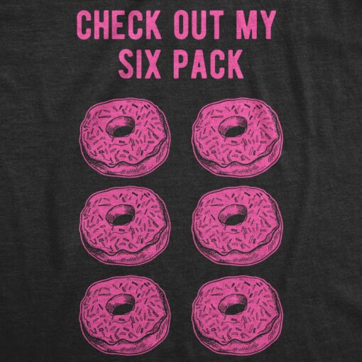 Check Out My Six Pack Men’s T-shirt