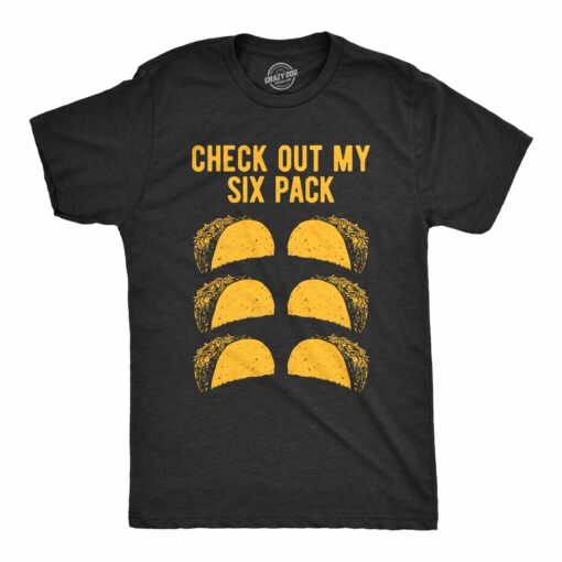 Check Out My Six Pack Men’s Tshirt