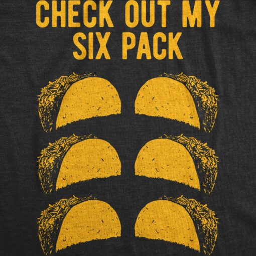 Check Out My Six Pack Men’s Tshirt