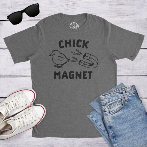 Chick Magnet Men’s Tshirt