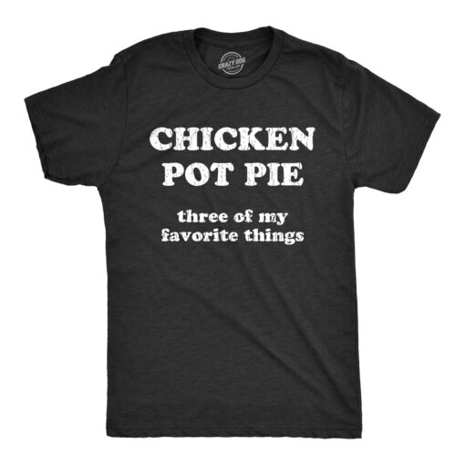 Chicken Pot Pie Men’s Tshirt