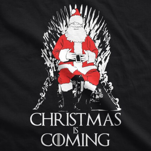 Christmas Is Coming Men’s Tshirt