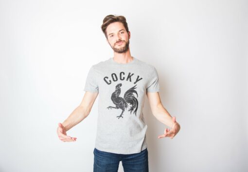 Cocky Men’s Tshirt