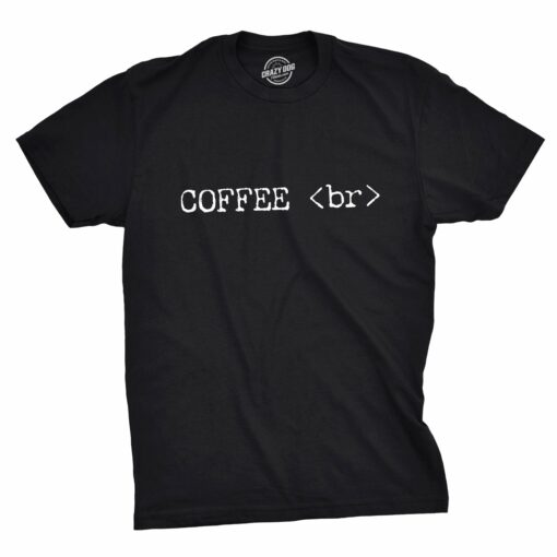 Coffee Break Men’s Tshirt