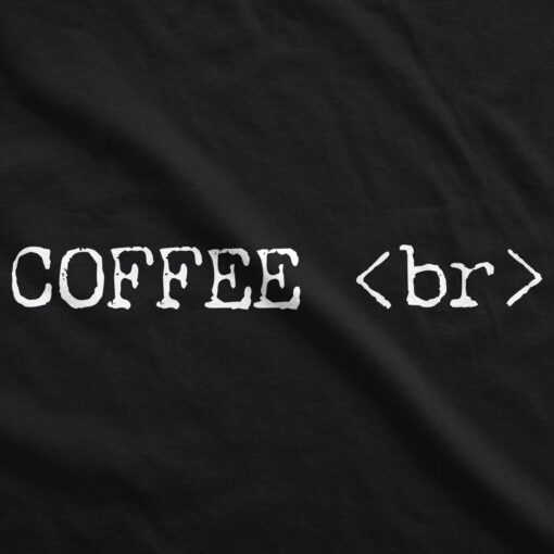 Coffee Break Men’s Tshirt