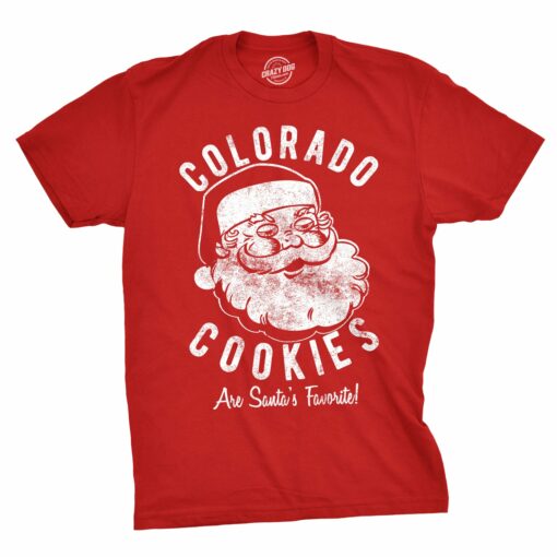 Colorado Cookies Men’s Tshirt