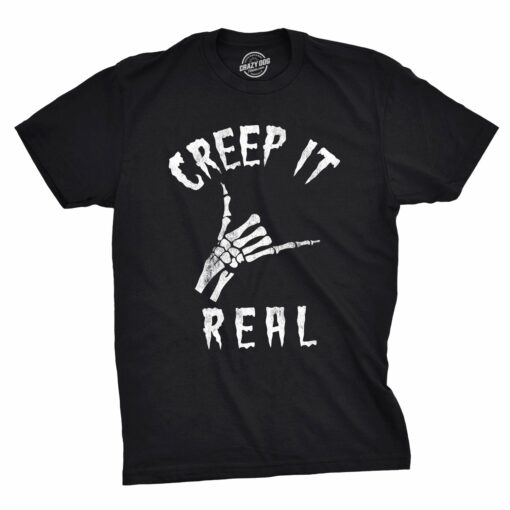 Creep It Real Men’s Tshirt