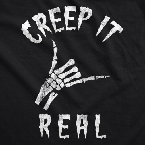 Creep It Real Men’s Tshirt